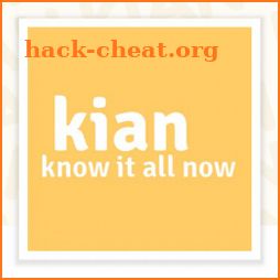 KIAN - Know it all Now icon