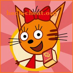 Kid-E-Cats: Fun Games for Kids with Three Kittens! icon