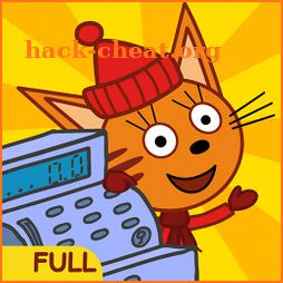 Kid-E-Cats Grocery Store! Kids Cash Register Games icon