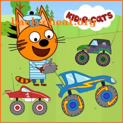 Kid-E-Cats: Kids racing. Monster Truck icon