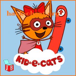 Kid-e-Cats Scateboard Racing icon