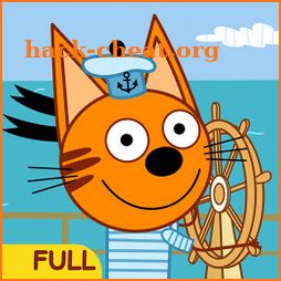 Kid-E-Cats: Sea Adventure - Games for Toddlers icon