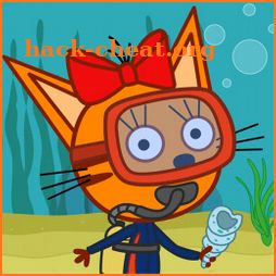 Kid-E-Cats: Sea Adventure. Preschool Games Free icon