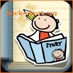 Kid in Story Book Maker icon