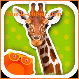 Kid Safe Flashcards - Animals: Learn First Words! icon