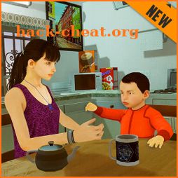 Kid simulator - Virtual mommy life simulator game icon