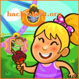 Kiddos In Amusement Park - Free Games for Kids icon