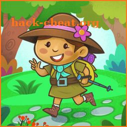 Kiddos in Camp - Free Educational Game For Kids icon