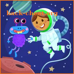 Kiddos in Space - Kids Games icon