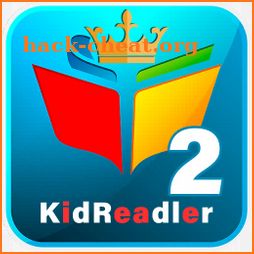 KidReadler. Learn reading for kids free. icon