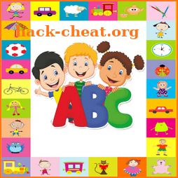 Kids ABC Learning With Objects icon