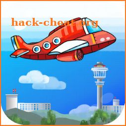 Kids airport icon