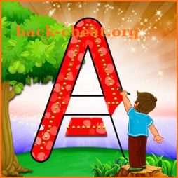 Kids Alphabet Tracing Jigsaw & Color Fun icon
