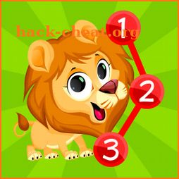 Kids Animal Connect The Dots icon