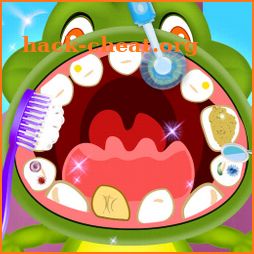 Kid's Animal Dentist Doctor Clinic Care icon