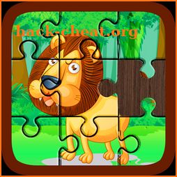Kids Animals Jigsaw Puzzle Game For Preschool icon