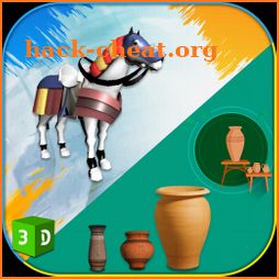 Kids Artist: Color and Pottery Art 3D icon