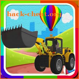 Kids Assemble Vehicles - Learn Vehicles Videos icon
