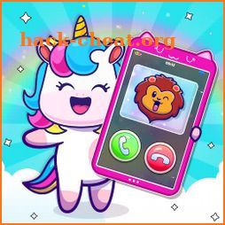Kids Baby Unicorn Phone Game icon