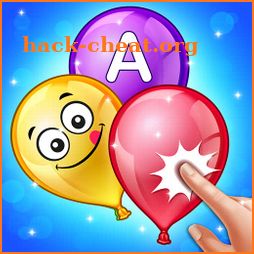 Kids Balloon Pop - Learning Game for Toddler icon