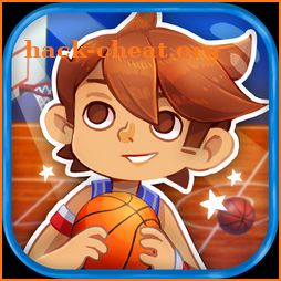 Kids basketball (sport) icon