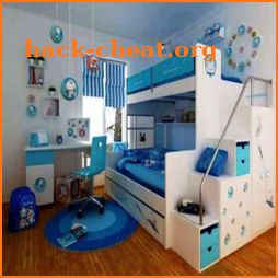 kids bed ideas icon
