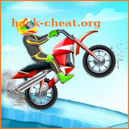 Kids Bike Uphill Racing Fun icon