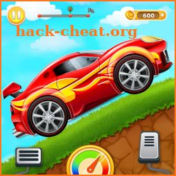 Kids Car Hill Racing: Games For Boys icon