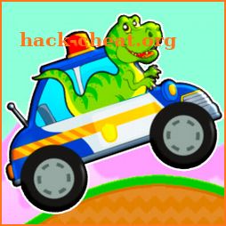 Kids Car Racing Game Free icon