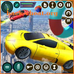 Kids Car Stunts Race Game icon