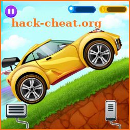 Kids Car Uphill Racing Games icon