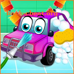 Kids Car Wash Auto Workshop Service Garage icon