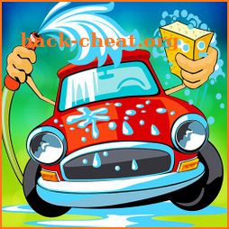 Kids Car Wash Garage: Cleaning Games for kids icon