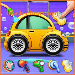 Kids Car Wash Salon And Service Garage icon