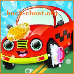 Kids Car Wash Salon Service Workshop icon