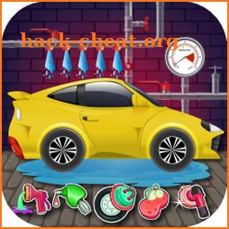 Kids Car Wash Service Auto Workshop: Fun Game icon