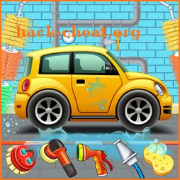 Kids Car Wash Service Auto Workshop Garage icon