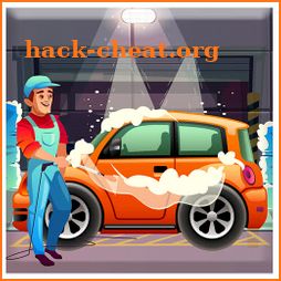 Kids Car wash Service Spa Games: Garage Cleaning icon