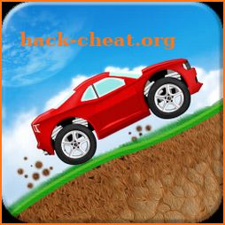 Kids Cars hill Racing games icon