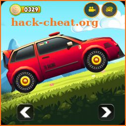 Kids Cars Up Hills Racing: Games for Preschoolers icon