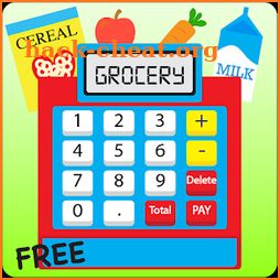 Kids Cash Register Grocery icon