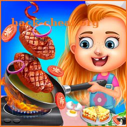 Kids Chef in Kitchen - Yummy Foods Cook Recipe icon
