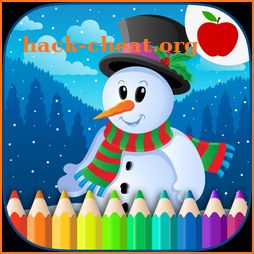 Kids Christmas Coloring Pages icon
