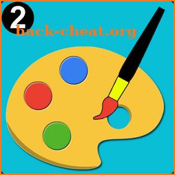 Kids Coloring Book 2 icon