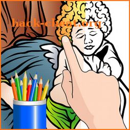 Kids Coloring Book 2019 : Little Angels icon