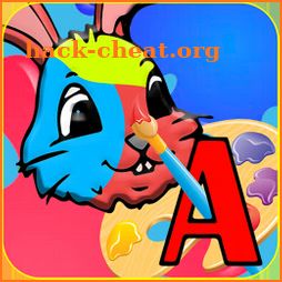 Kids Coloring Book: Alphabet Animals icon