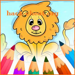 Kids Coloring Book 🖍️📚🖌️- Animals icon