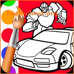 Kids Coloring Book for Boys icon