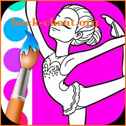 Kids Coloring Book for Girls icon