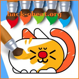 Kids Coloring Book Games icon